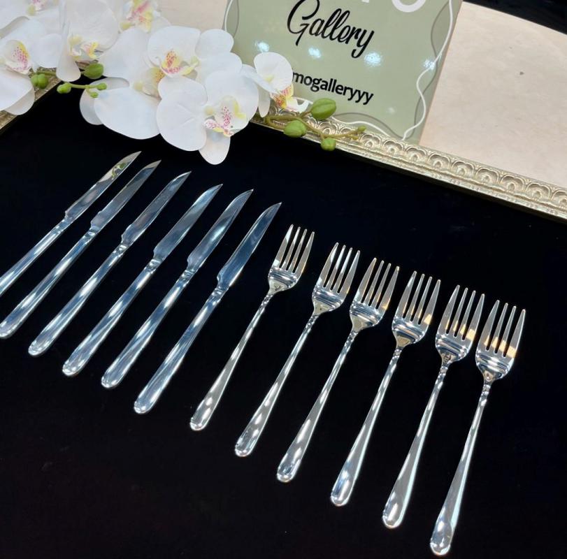 کارد چنگال 12 پارچه یونیک ب