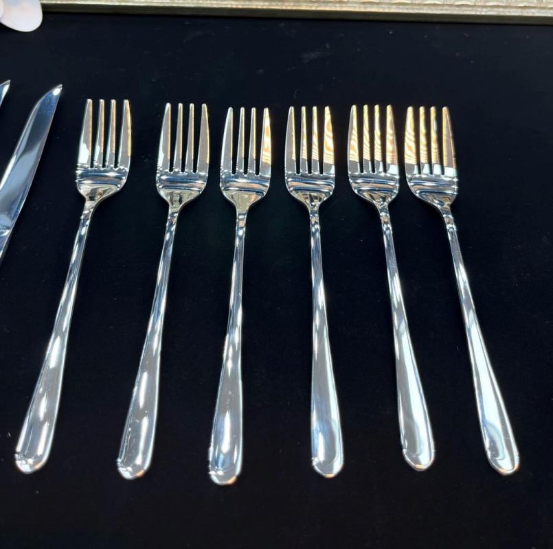 کارد چنگال 12 پارچه یونیک ج