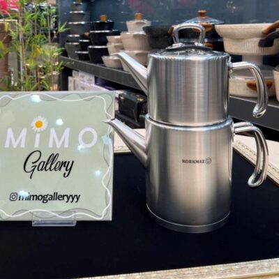 کتری و قوری استیل کرکماز ترکیه مدل 274 الف