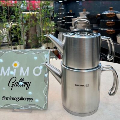 کتری و قوری استیل کرکماز ترکیه مدل 274 ج