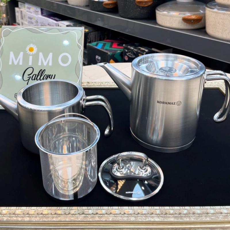 کتری و قوری استیل کرکماز ترکیه مدل 274 و