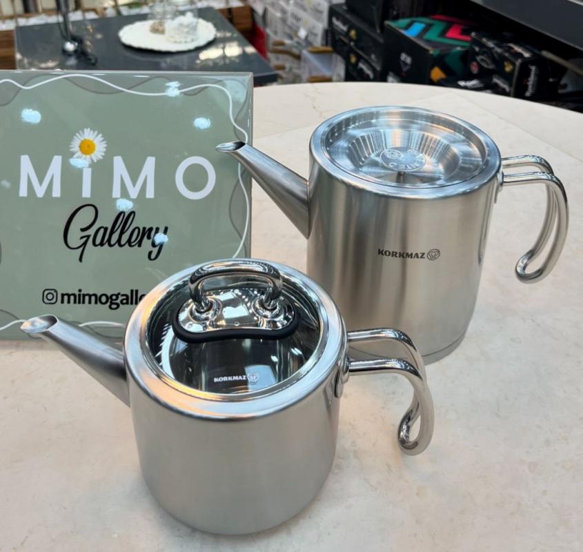 کتری و قوری استیل کرکماز ترکیه مدل 274 ز