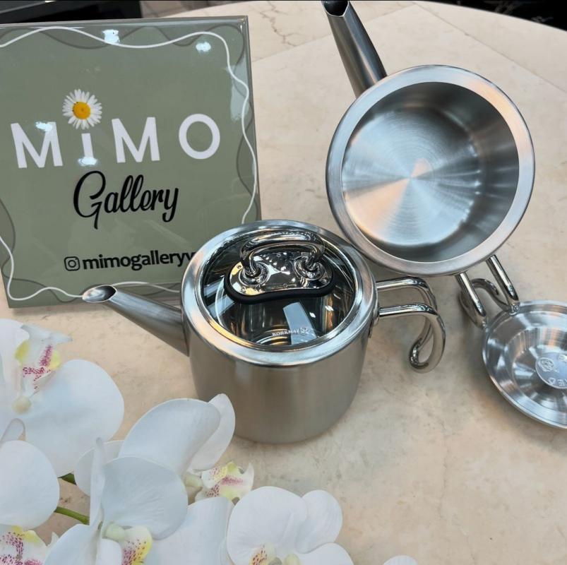 کتری و قوری استیل کرکماز ترکیه مدل 274 ح