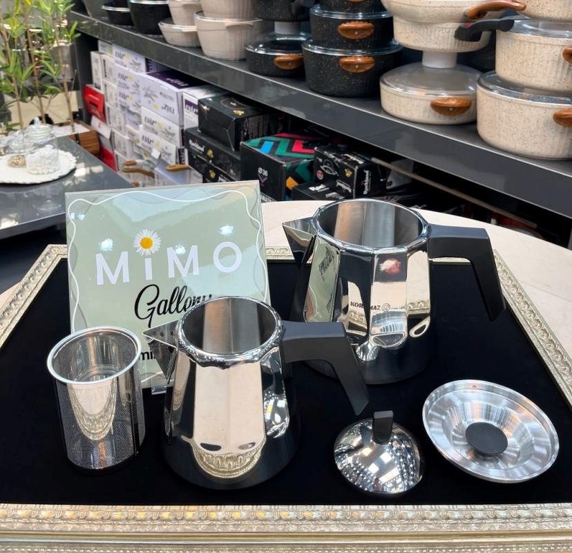 کتری قوری استیل کرکماز مدل A224 ز