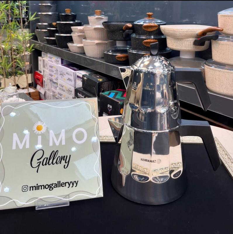 کتری قوری استیل کرکماز مدل A224 ج