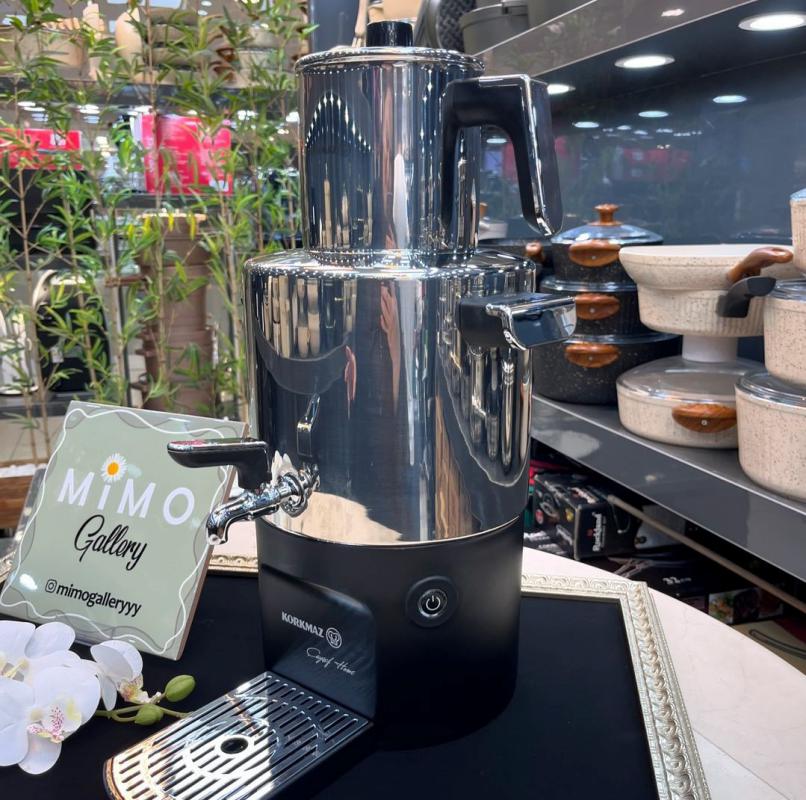 سرویس چای ساز برقی کرکماز مدل چای شف ح