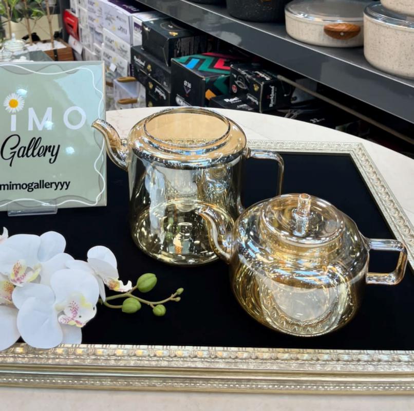 کتری و قوری پیرکس ترک شاهین - تصویر 2