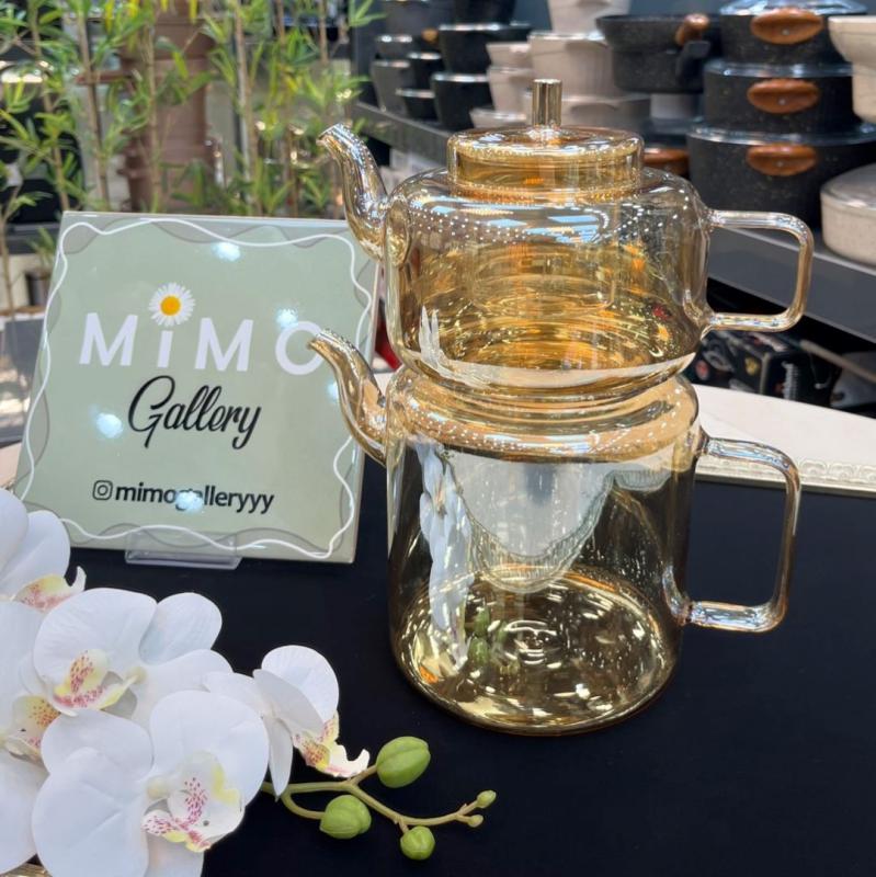 کتری و قوری پیرکس ترک شاهین - تصویر 3