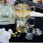 کتری و قوری پیرکس ترک شاهین - تصویر 4