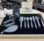 ست کفگیر ملاقه 38 پارچه سلیکونی EVIM - تصویر 2