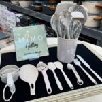 ست کفگیر ملاقه 38 پارچه سلیکونی EVIM - تصویر 7