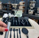 ست کفگیر ملاقه 38 پارچه سلیکونی EVIM - تصویر 5