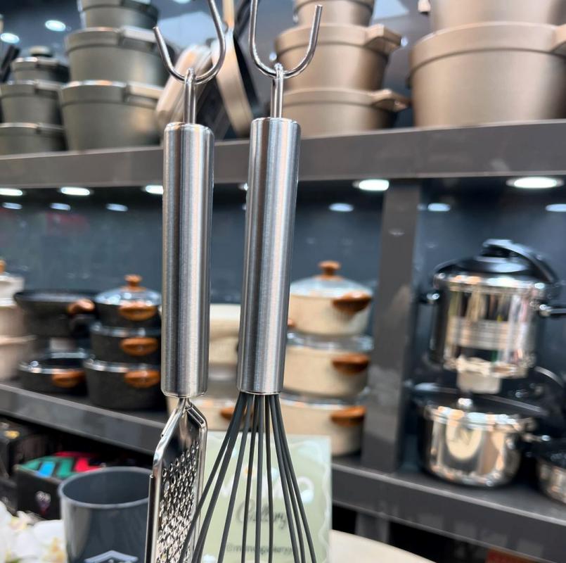 ست کفگیر ملاقه 38 پارچه سلیکونی EVIM - تصویر 4