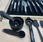 ست کفگیر ملاقه 38 پارچه سلیکونی EVIM - تصویر 14