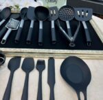 ست کفگیر ملاقه 38 پارچه سلیکونی EVIM - تصویر 13