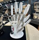 سرویس چاقو آشپزخانه 9 پارچه آیریس IRIS - تصویر 5