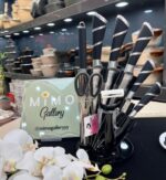 سرویس چاقو آشپزخانه 9 پارچه آیریس IRIS - تصویر 7