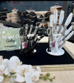 سرویس چاقو آشپزخانه 9 پارچه آیریس IRIS - تصویر 4