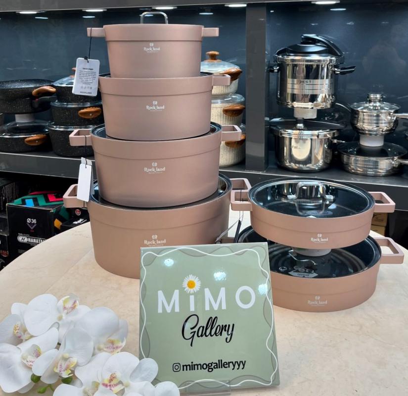 سرویس قابلمه 16 پارچه راکلند قالب تمیس - تصویر 5