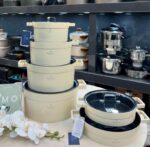 سرویس قابلمه 16 پارچه راکلند قالب تمیس