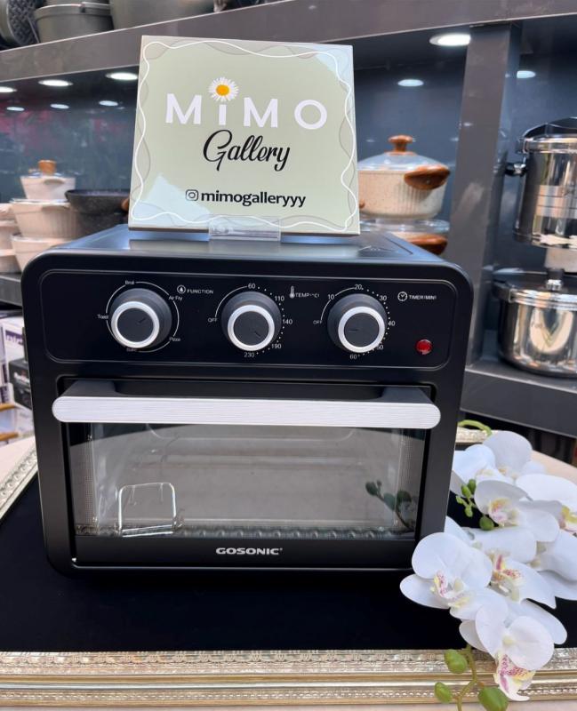 سرخکن و آون توستر دوکاره گوسونیک مدل 512 الف