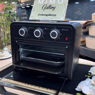 سرخکن و آون توستر دوکاره گوسونیک مدل 512 ب