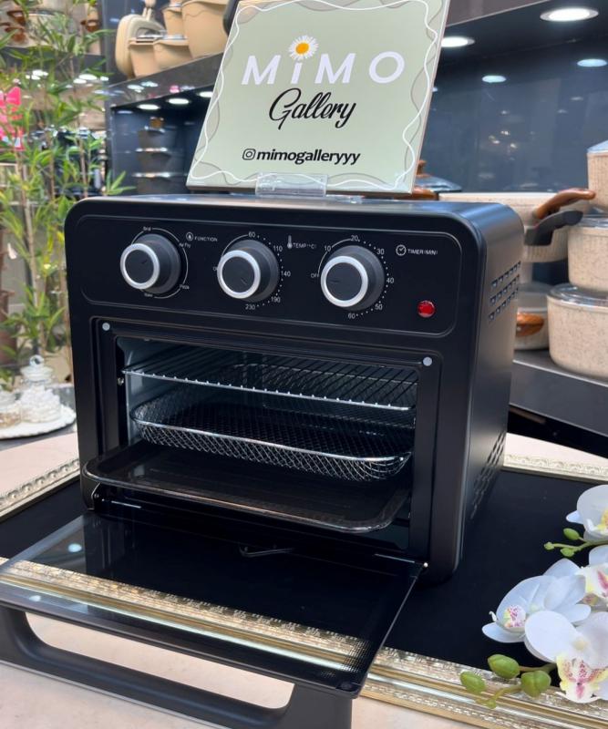 سرخکن و آون توستر دوکاره گوسونیک مدل 512 ب