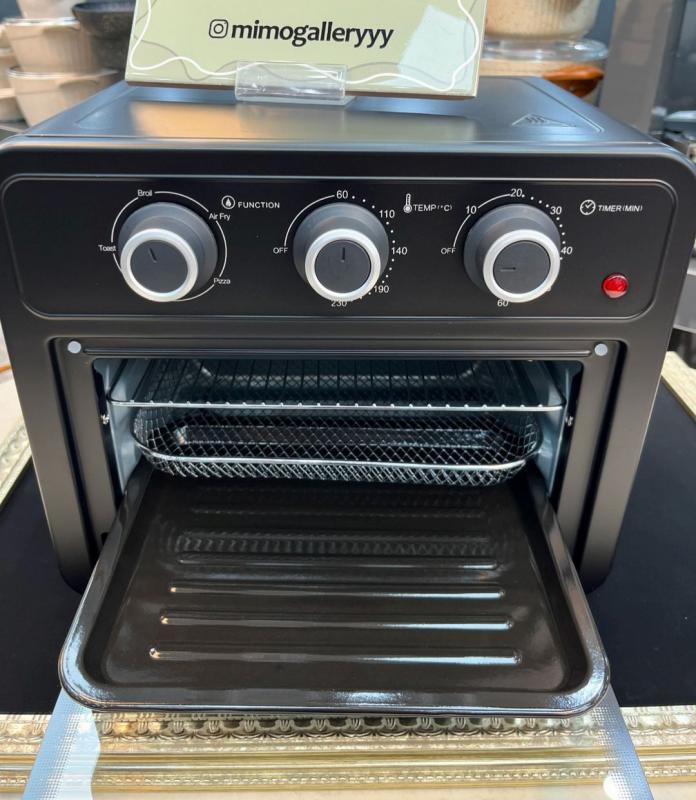 سرخکن و آون توستر دوکاره گوسونیک مدل 512 ج