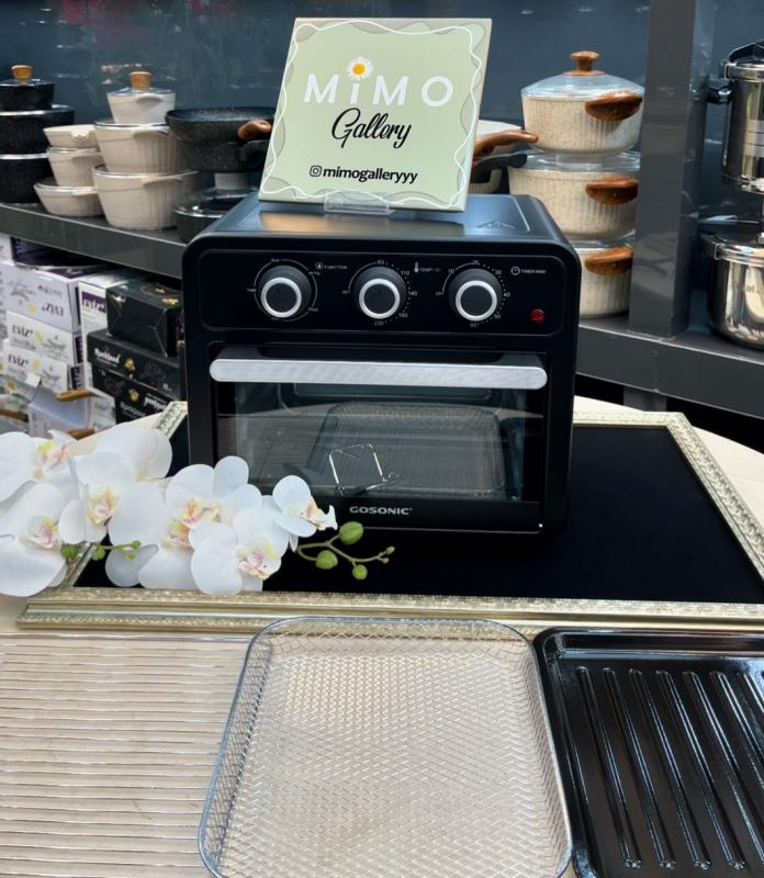 سرخکن و آون توستر دوکاره گوسونیک مدل 512 د