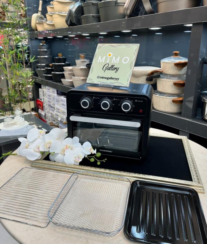 سرخکن و آون توستر دوکاره گوسونیک مدل 512 ه