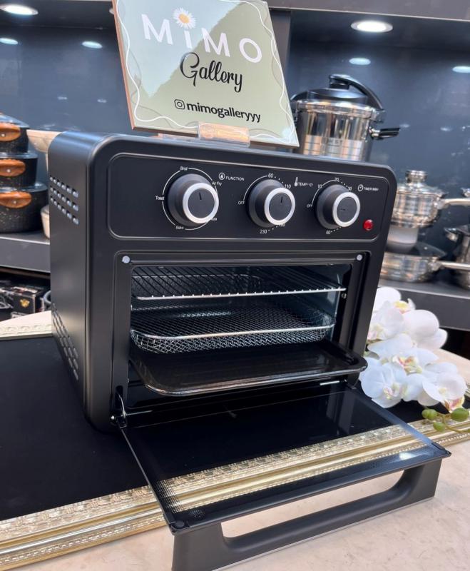 سرخکن و آون توستر دوکاره گوسونیک مدل 512 و