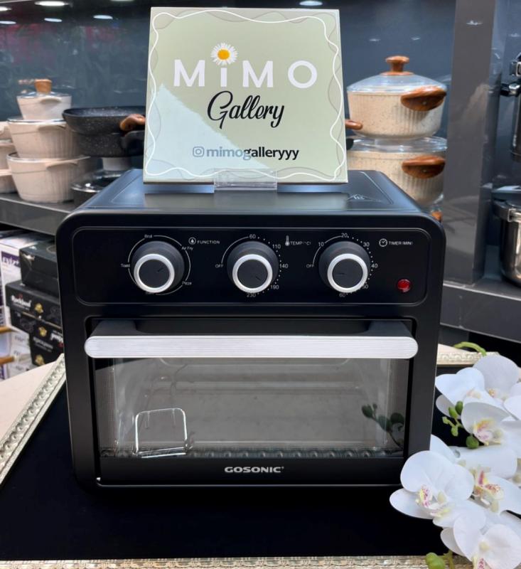 سرخکن و آون توستر دوکاره گوسونیک مدل 512 ط