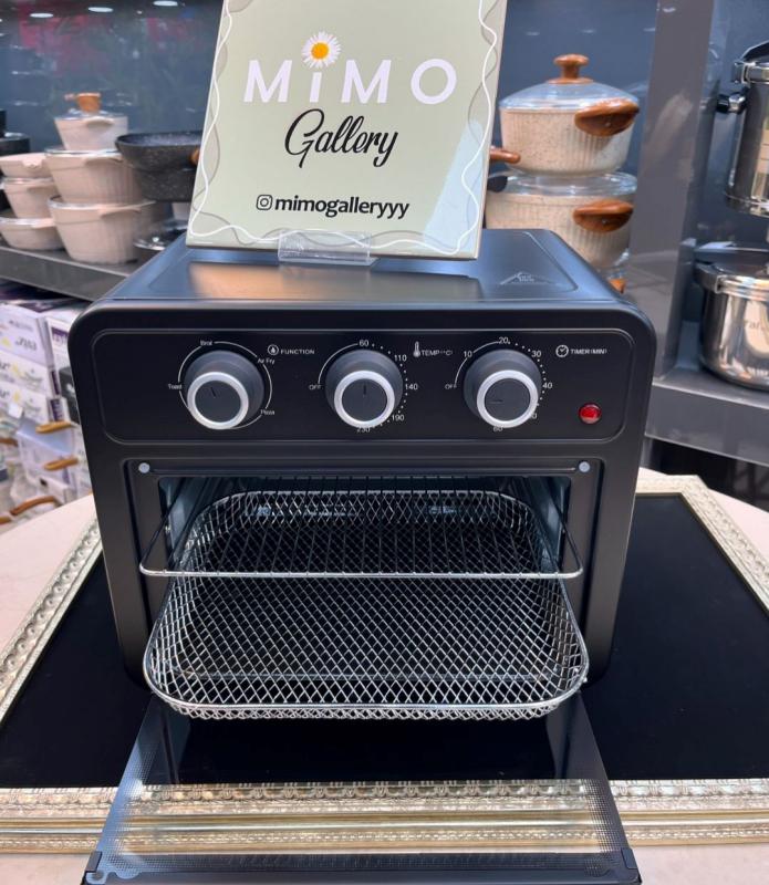 سرخکن و آون توستر دوکاره گوسونیک مدل 512 ی