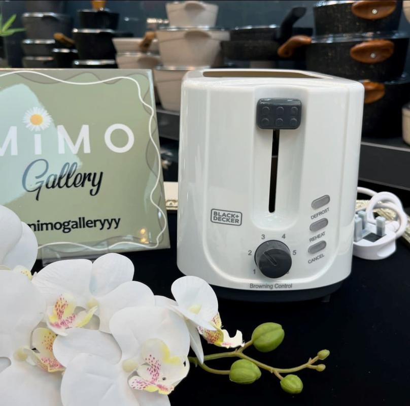 توستر بلک اند دکر ET1250-B5 ب