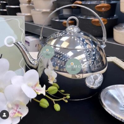 کتری تک استیل برند KST الف