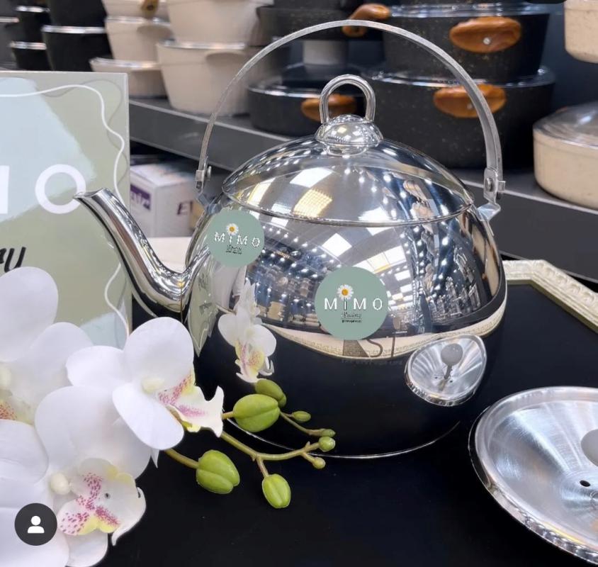 کتری تک استیل برند KST الف