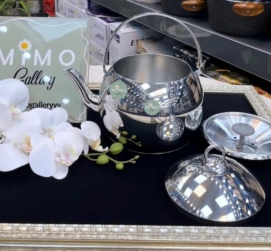 کتری تک استیل برند KST - تصویر 2