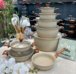 قابلمه تکی هاناتک درب پیرکس در سایز های مختلف - تصویر 8