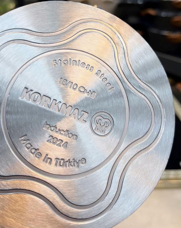 کتری و قوری کرکماز مدل نوستالژیا میدی NOSTALGIA MIDI A228 ب