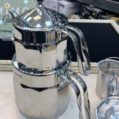 کتری و قوری کرکماز مدل نوستالژیا میدی NOSTALGIA MIDI A228 ج