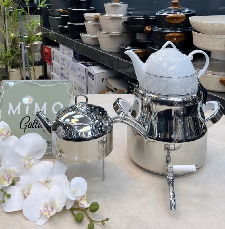 کتری قوری استیل KST مدل 4060 د