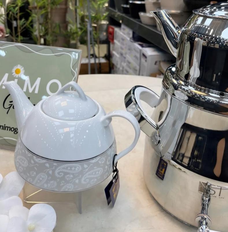 کتری قوری استیل KST مدل 4060 ه