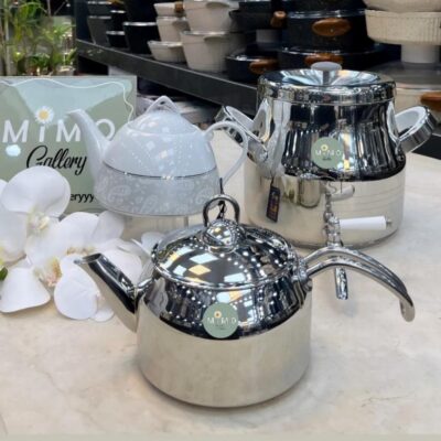 کتری قوری استیل KST مدل 4060 الف