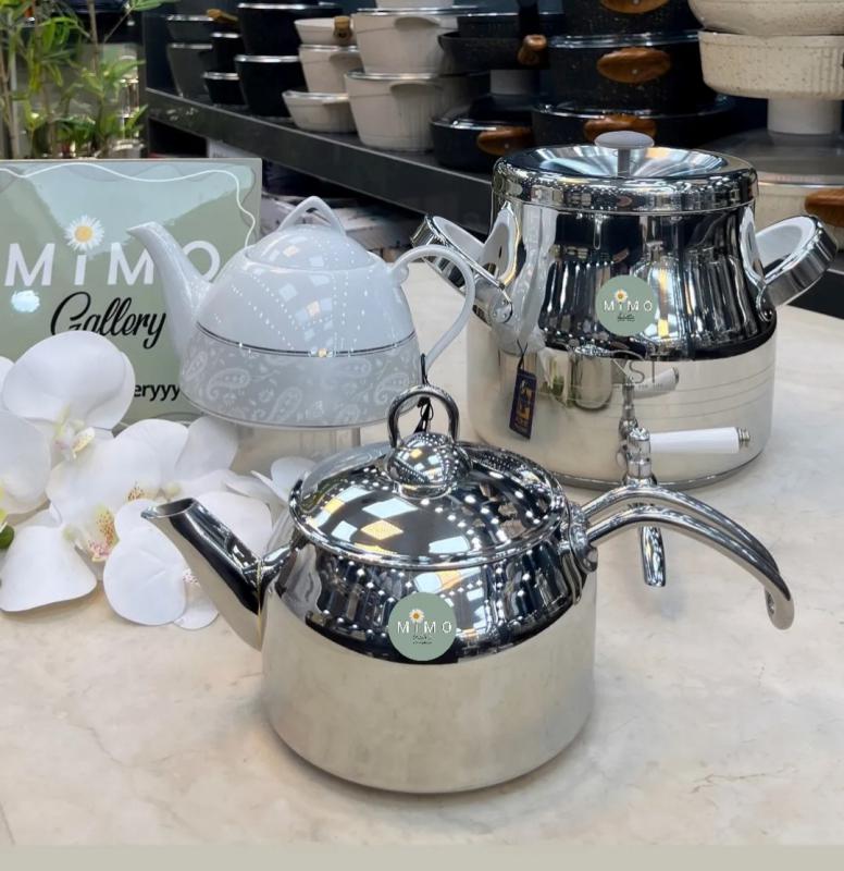 کتری قوری استیل KST مدل 4060 الف