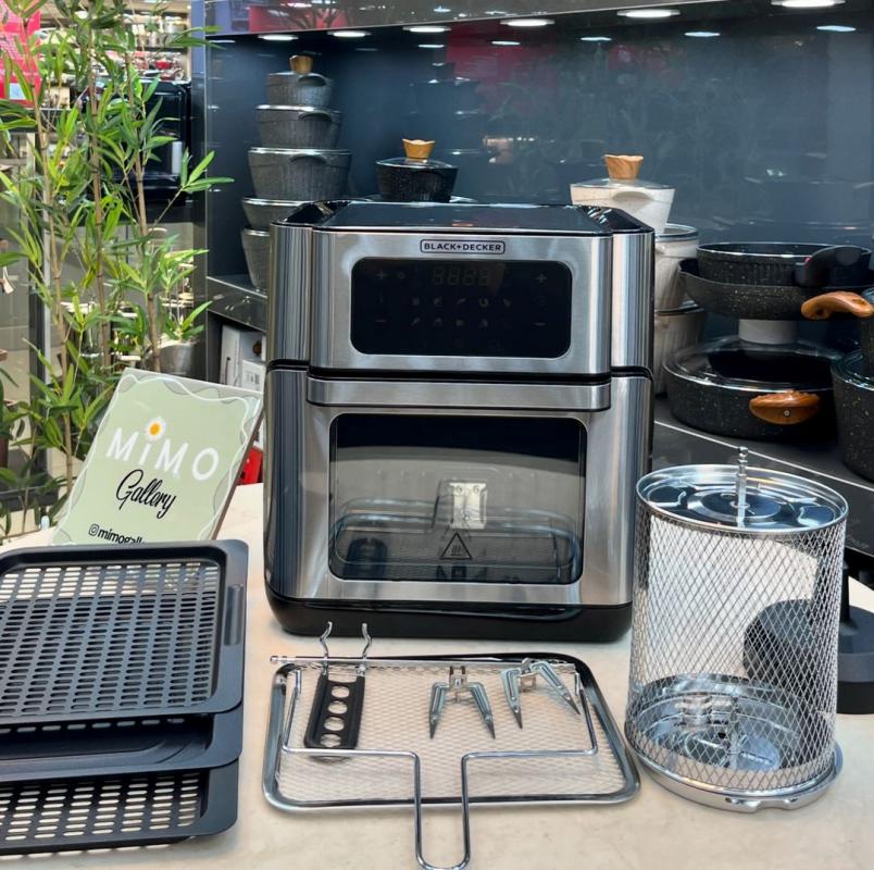 سرخ کن بدون روغن بلک اند دکر مدل AOF100-B5 الف