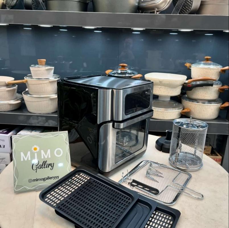 سرخ کن بدون روغن بلک اند دکر مدل AOF100-B5 ز