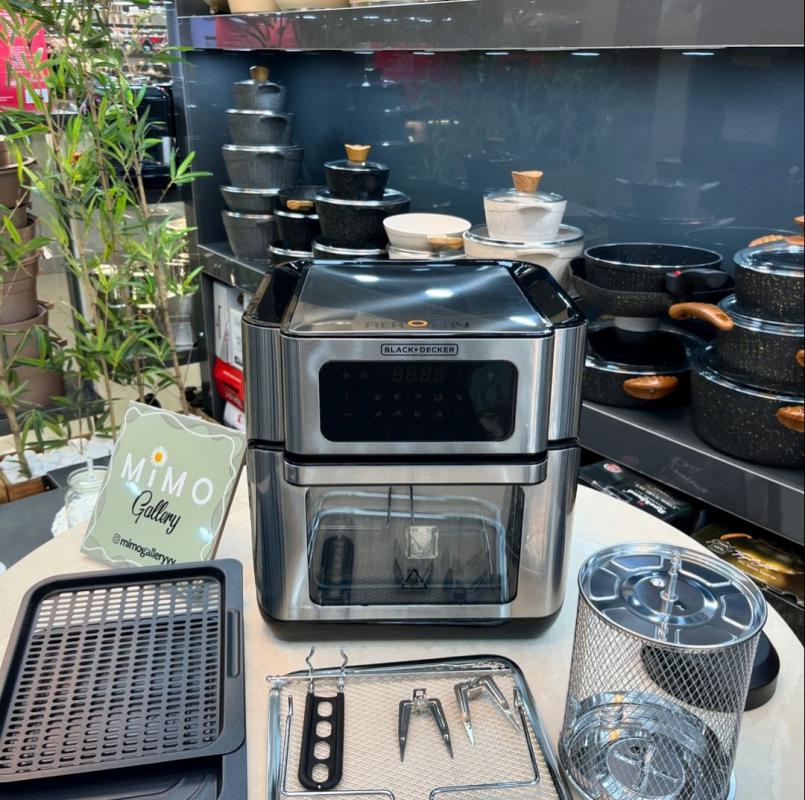 سرخ کن بدون روغن بلک اند دکر مدل AOF100-B5 ح