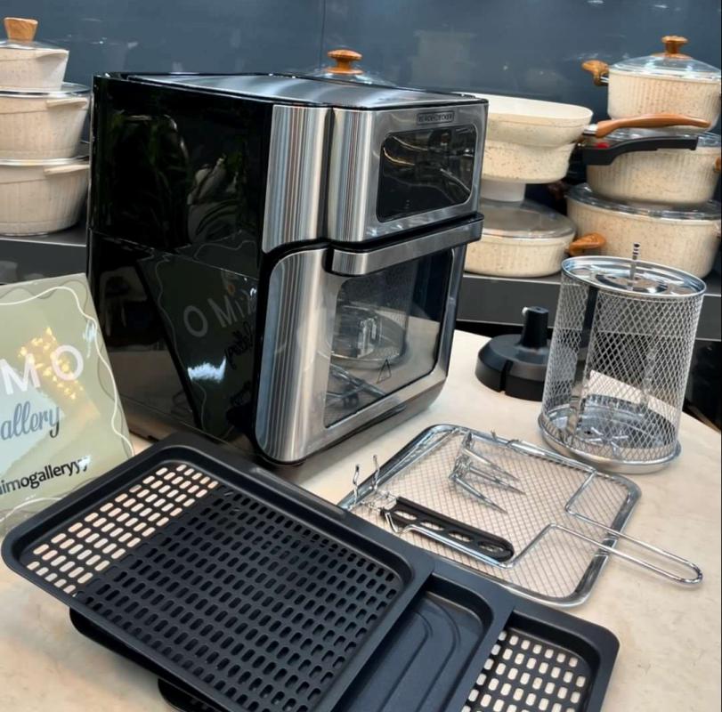 سرخ کن بدون روغن بلک اند دکر مدل AOF100-B5 ط