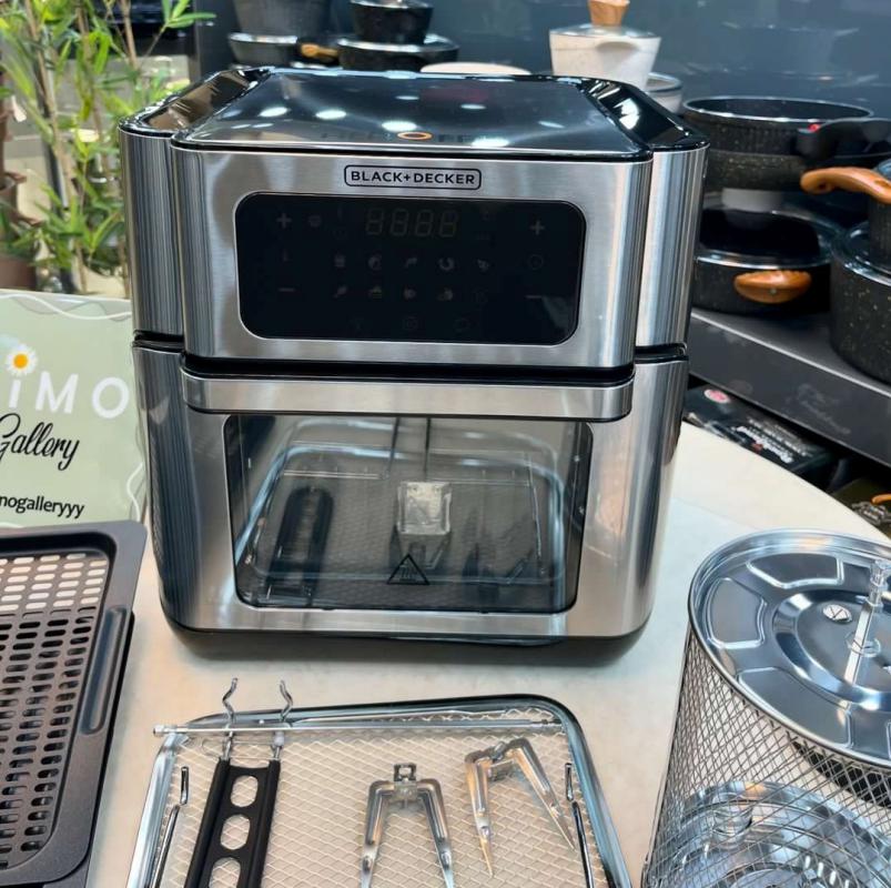 سرخ کن بدون روغن بلک اند دکر مدل AOF100-B5 ی