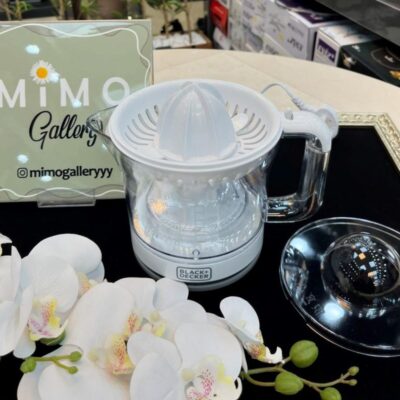 آب پرتقال گیری بلک اند دکر CJ675 الف